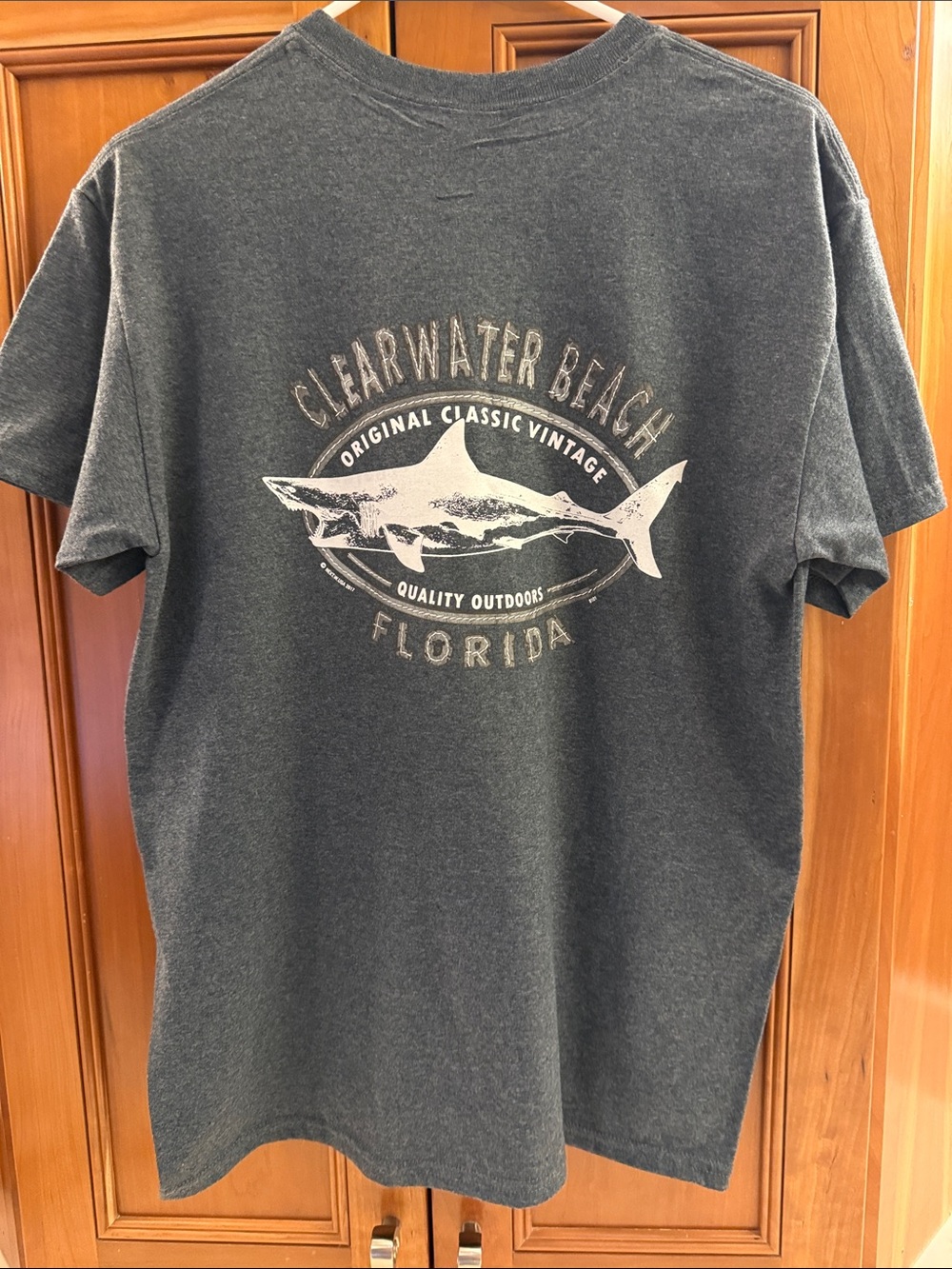 Clearwater Beach Florida Tee Size M